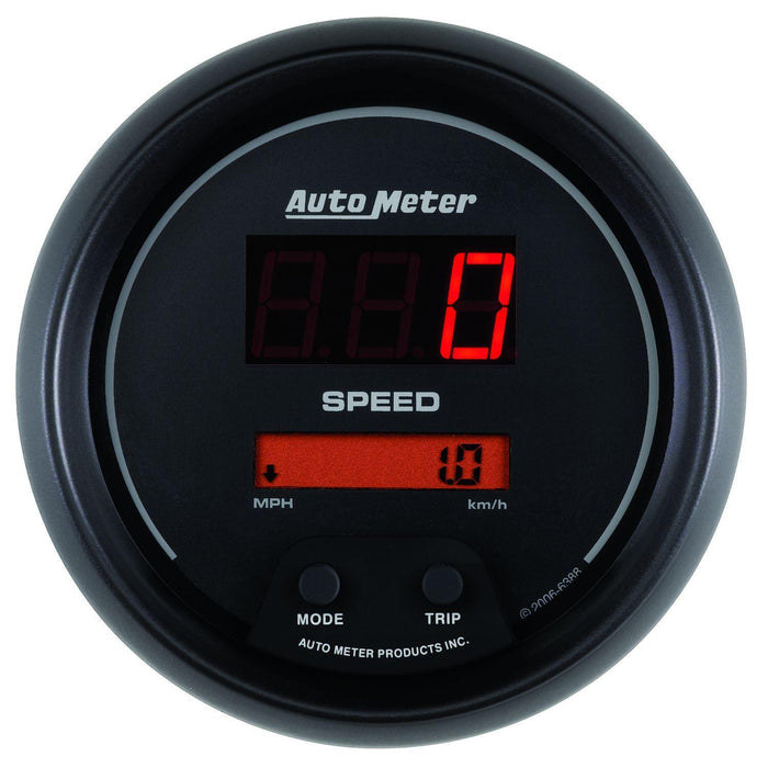 Autometer Sport-Comp Digital Series Speedometer (AU6388)