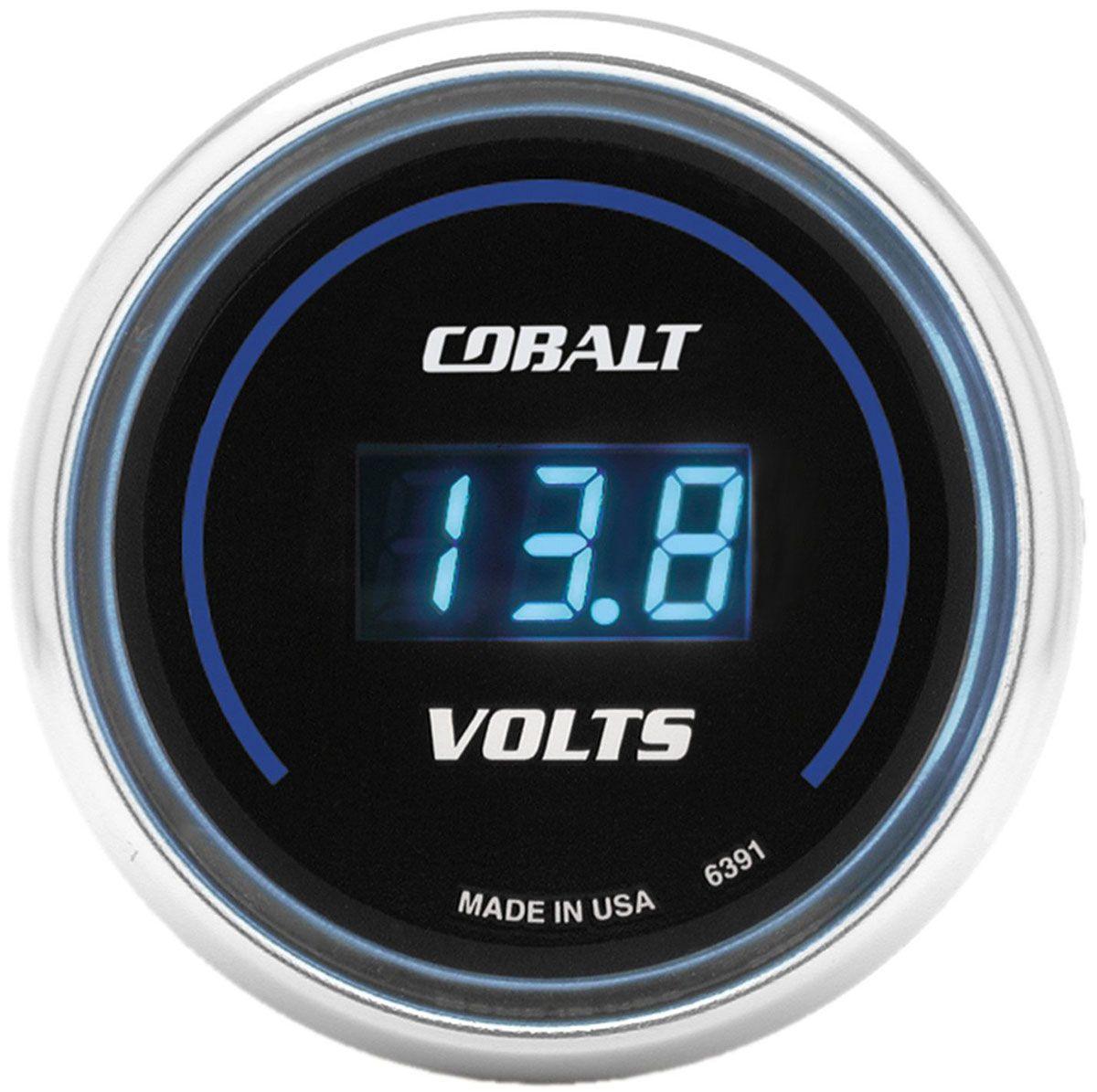 Autometer Cobalt Series Voltmeter Gauge (AU6391) AU6391