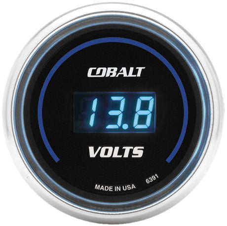 Autometer Cobalt Series Voltmeter Gauge (AU6391) AU6391