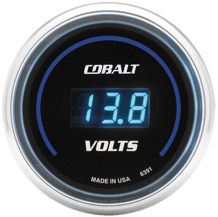 Autometer Cobalt Series Voltmeter Gauge (AU6391)