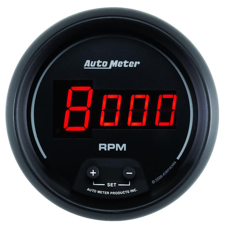 AutoMeter Sport-Comp Digital Series Tachometer (AU6397) AU6397