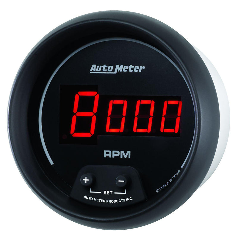 Autometer Sport-Comp Digital Series Tachometer (AU6397)