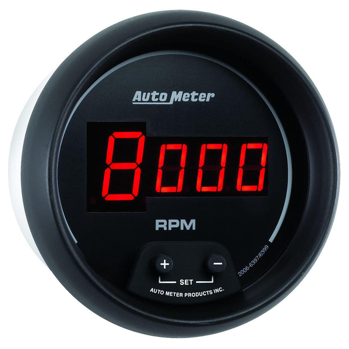 Autometer Sport-Comp Digital Series Tachometer (AU6397)