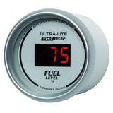 AutoMeter Ultra-Lite Digital Series Fuel Level Gauge (AU6510)