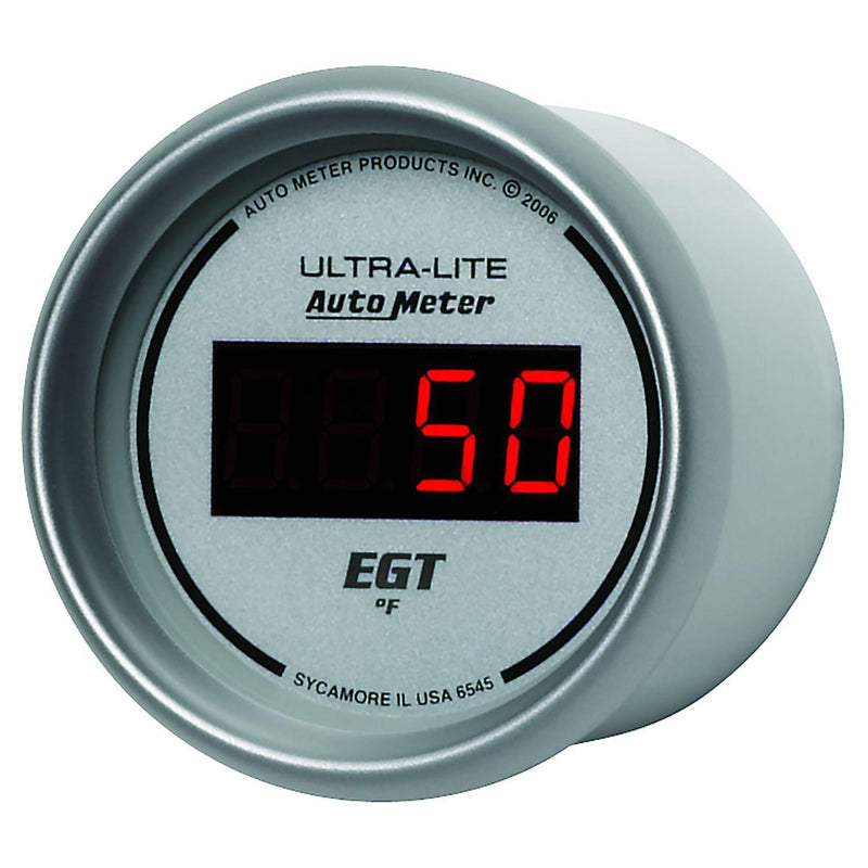 Autometer Ultra-Lite Digital Series Pyrometer Gauge (AU6545)