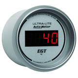 Autometer Ultra-Lite Digital Series Pyrometer Gauge (AU6545)