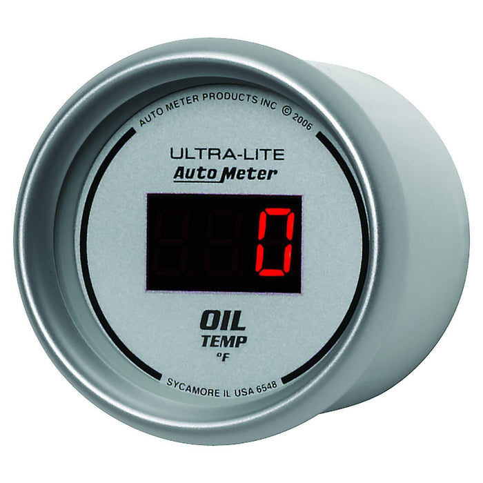 Autometer Ultra-Lite Digital Series Oil Temperature Gauge (AU6548)