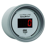 AutoMeter Ultra-Lite Digital Series Oil Temperature Gauge (AU6548)