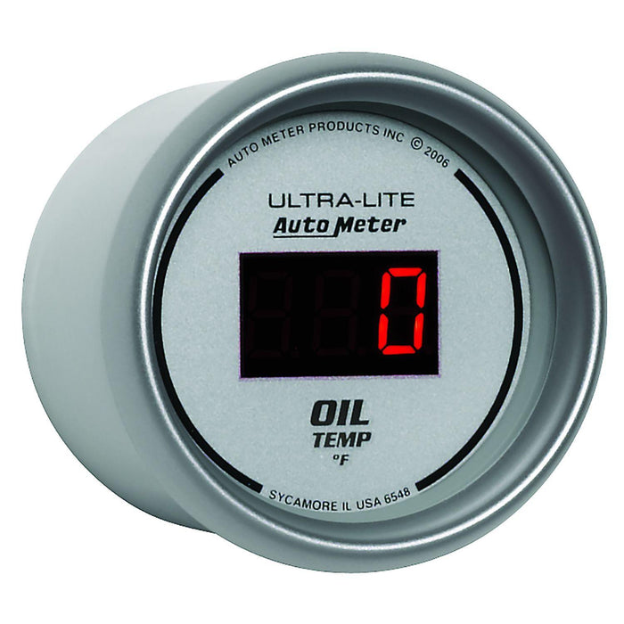 Autometer Ultra-Lite Digital Series Oil Temperature Gauge (AU6548)