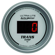 Autometer Ultra-Lite Digital Series Transmission Temperature Gauge (AU6549) AU6549