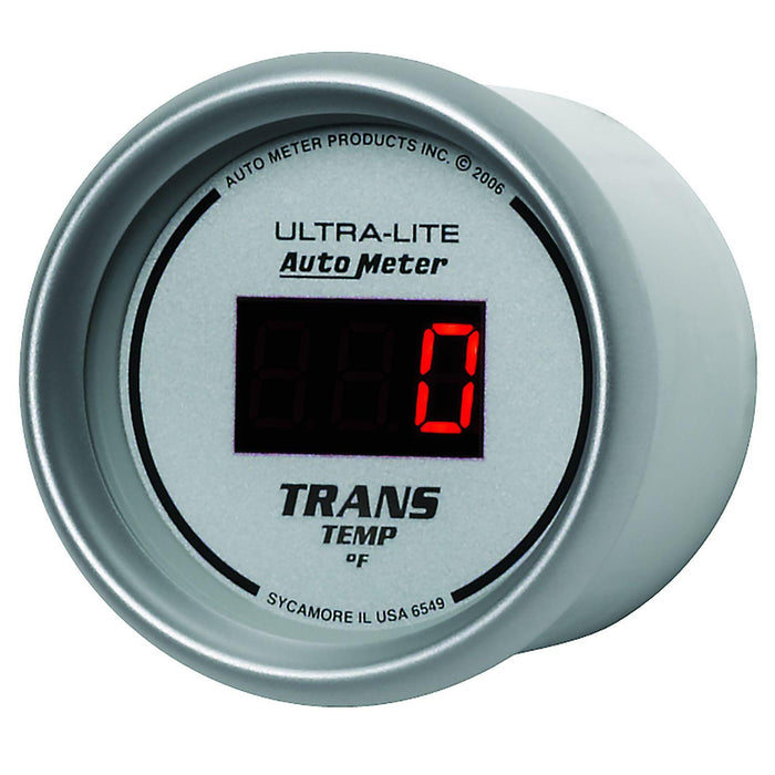 Autometer Ultra-Lite Digital Series Transmission Temperature Gauge (AU6549)