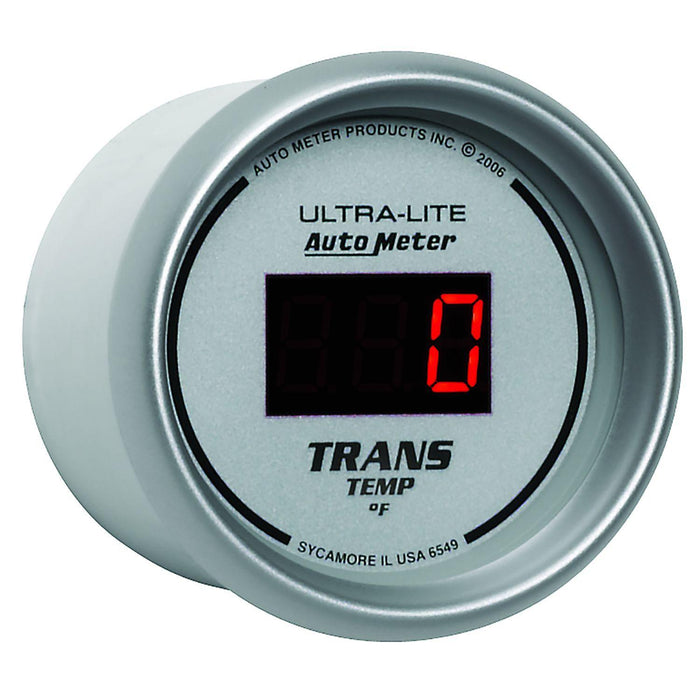 Autometer Ultra-Lite Digital Series Transmission Temperature Gauge (AU6549)