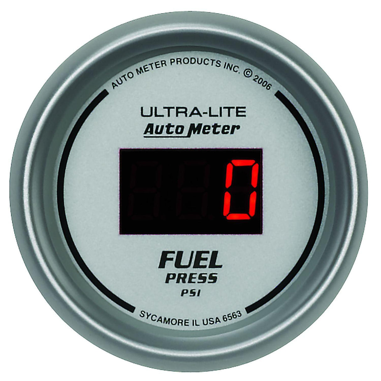 AutoMeter Ultra-Lite Digital Series Fuel Pressure Gauge (AU6563) AU6563