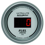 AutoMeter Ultra-Lite Digital Series Fuel Pressure Gauge (AU6563) AU6563