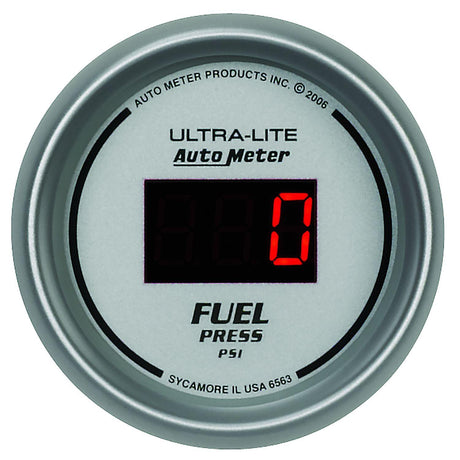 AutoMeter Ultra-Lite Digital Series Fuel Pressure Gauge (AU6563) AU6563