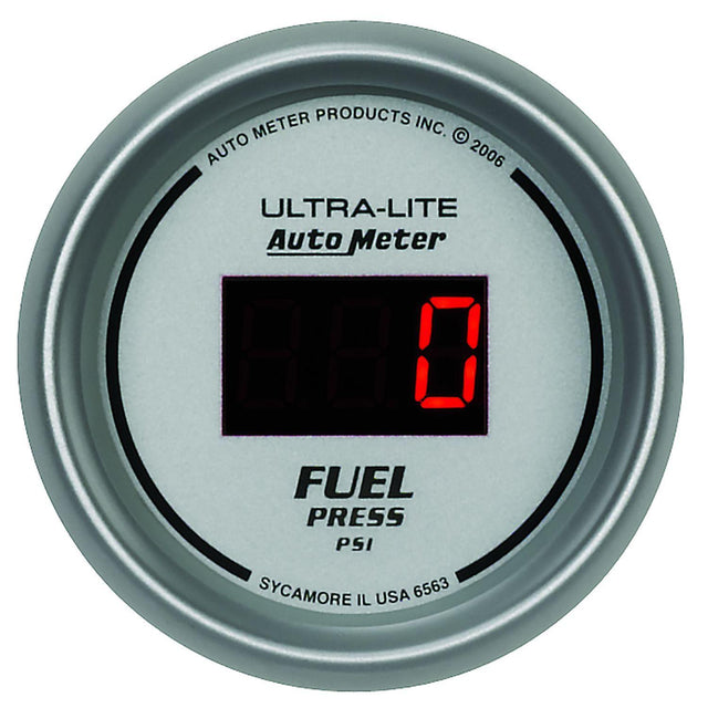 AutoMeter Ultra-Lite Digital Series Fuel Pressure Gauge (AU6563) AU6563