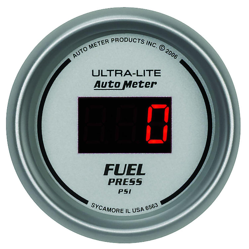 Autometer Ultra-Lite Digital Series Fuel Pressure Gauge (AU6563) AU6563