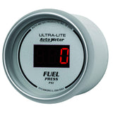 AutoMeter Ultra-Lite Digital Series Fuel Pressure Gauge (AU6563)