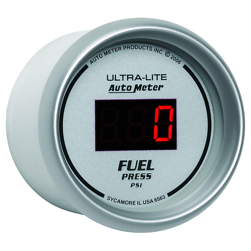 Autometer Ultra-Lite Digital Series Fuel Pressure Gauge (AU6563)