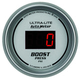 Autometer Ultra-Lite Digital Series Boost Gauge (AU6570) AU6570