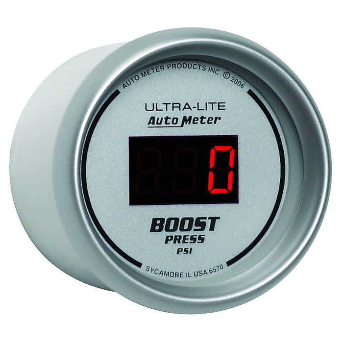 Autometer Ultra-Lite Digital Series Boost Gauge (AU6570)