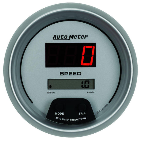 Autometer Ultra-Lite Digital Series Speedometer (AU6588) AU6588