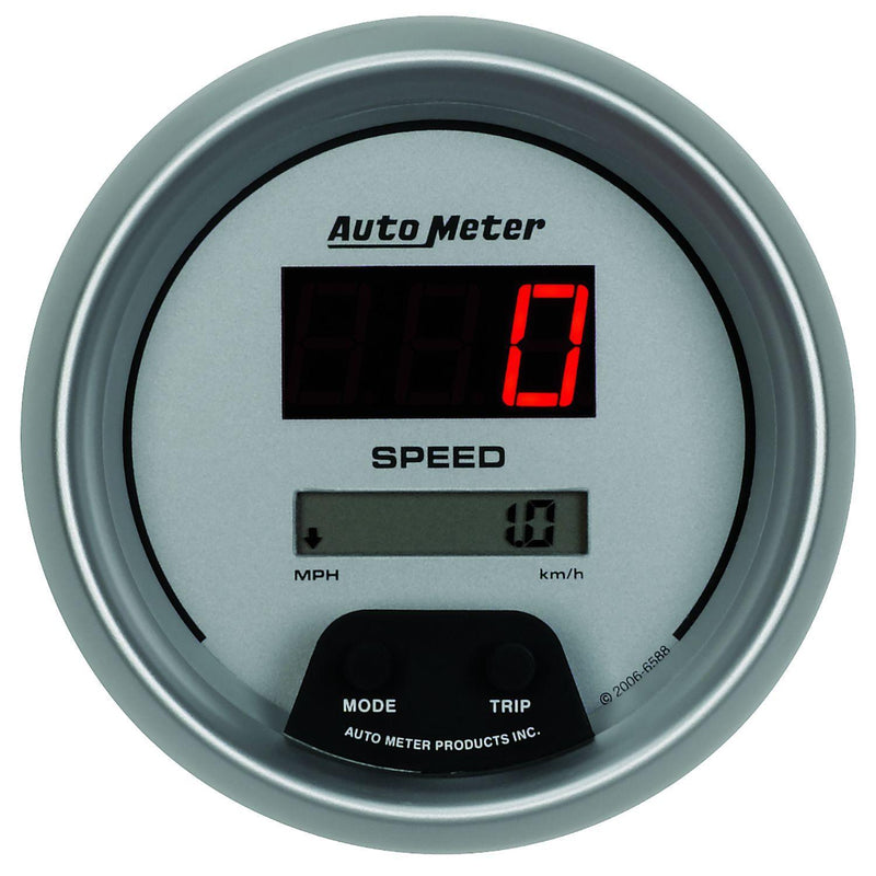 Autometer Ultra-Lite Digital Series Speedometer (AU6588) AU6588