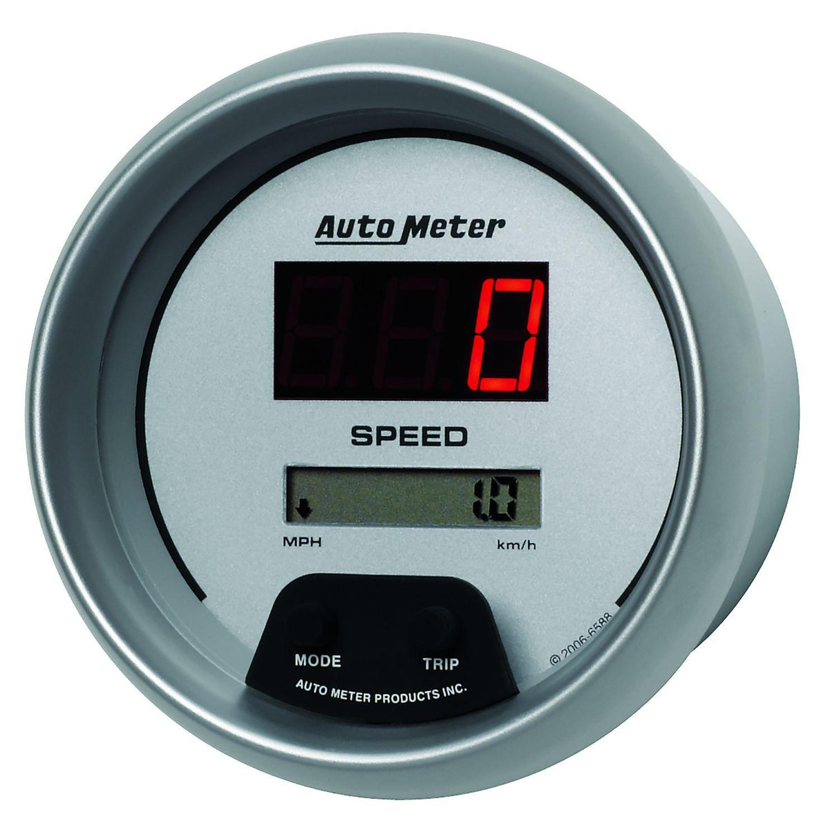 AutoMeter Ultra-Lite Digital Series Speedometer (AU6588)