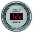 Autometer Ultra-Lite Digital Series Voltmeter Gauge (AU6593) AU6593