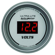 Autometer Ultra-Lite Digital Series Voltmeter Gauge (AU6593) AU6593