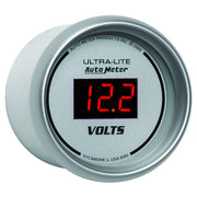 Autometer Ultra-Lite Digital Series Voltmeter Gauge (AU6593)