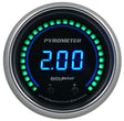 Autometer Cobalt Series 2CH Pyrometer (EGT) Gauge (AU6744-CB)
