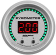 Autometer Ultra-Lite Series 2CH Pyrometer (EGT) Gauge (AU6744-UL) AU6744-UL