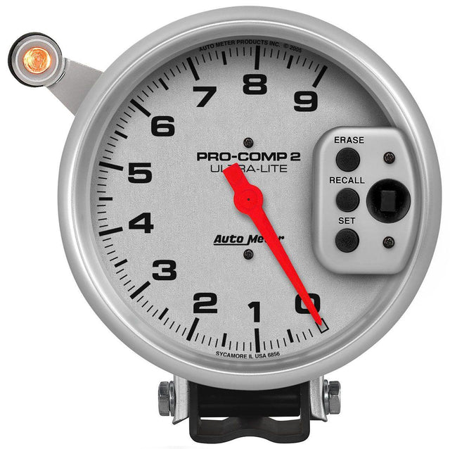 AutoMeter Ultra-Lite Pro-Comp II Shift-Lite Tachometer (AU6856) AU6856