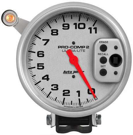 AutoMeter Ultra-Lite Pro-Comp II Shift-Lite Tachometer (AU6858) AU6858