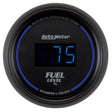 AutoMeter Cobalt Digital Series Fuel Level Gauge (AU6910) AU6910