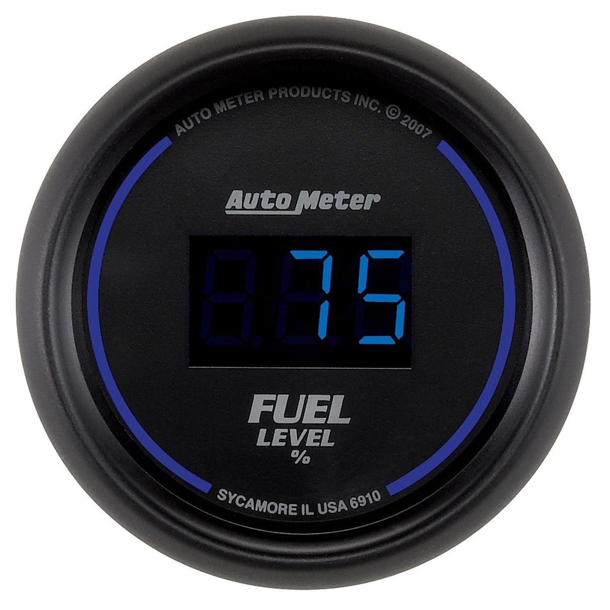 AutoMeter Cobalt Digital Series Fuel Level Gauge (AU6910) AU6910