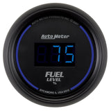 AutoMeter Cobalt Digital Series Fuel Level Gauge (AU6910) AU6910