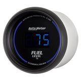 AutoMeter Cobalt Digital Series Fuel Level Gauge (AU6910)