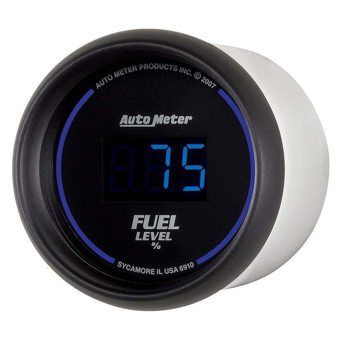 Autometer Cobalt Digital Series Fuel Level Gauge (AU6910)