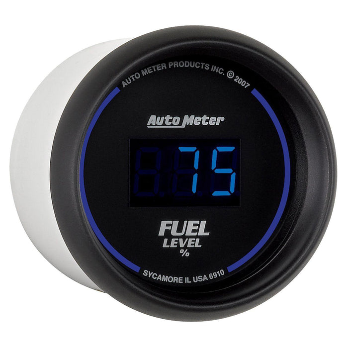 Autometer Cobalt Digital Series Fuel Level Gauge (AU6910)