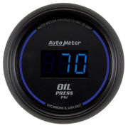 Autometer Cobalt Digital Series Oil Pressure Gauge (AU6927) AU6927