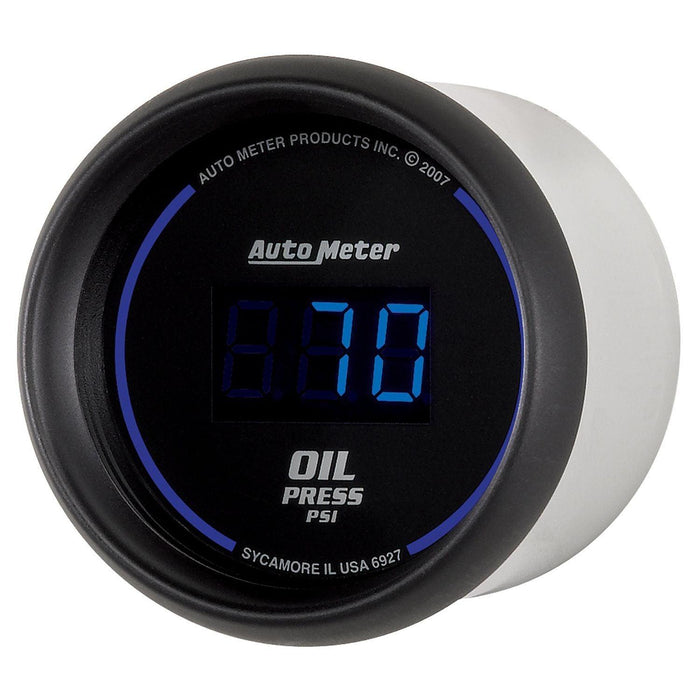 Autometer Cobalt Digital Series Oil Pressure Gauge (AU6927)