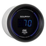 Autometer Cobalt Digital Series Oil Pressure Gauge (AU6927)