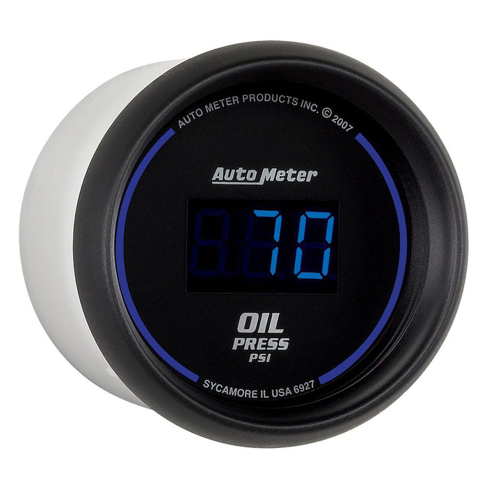 Autometer Cobalt Digital Series Oil Pressure Gauge (AU6927)