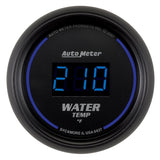 AutoMeter Cobalt Digital Series Water Temperature Gauge (AU6937) AU6937