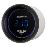 AutoMeter Cobalt Digital Series Water Temperature Gauge (AU6937)