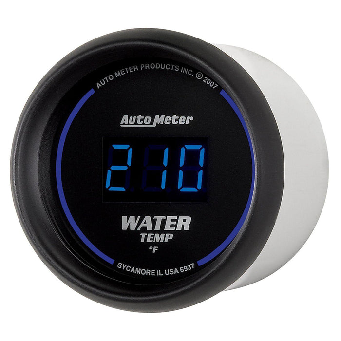 Autometer Cobalt Digital Series Water Temperature Gauge (AU6937)