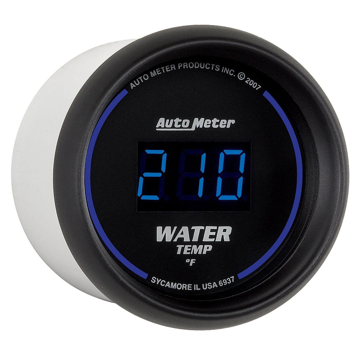 AutoMeter Cobalt Digital Series Water Temperature Gauge (AU6937)