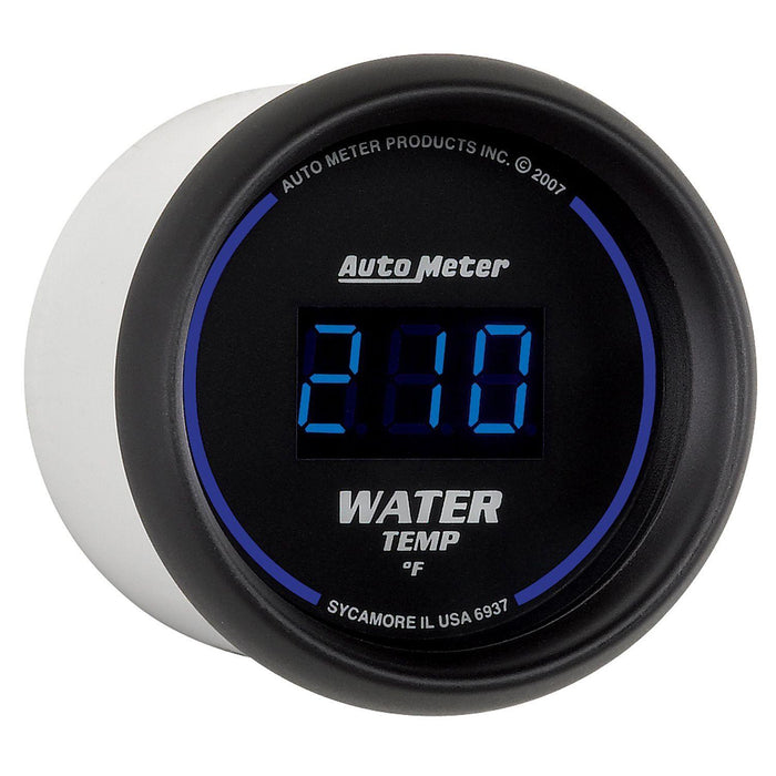 Autometer Cobalt Digital Series Water Temperature Gauge (AU6937)